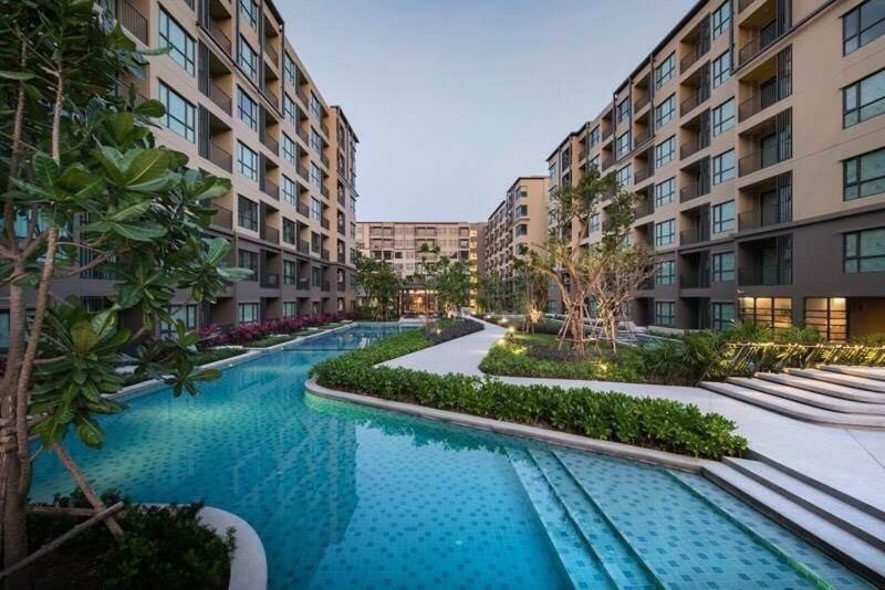 Rain Condo Chaam Huahin By Ay B311 Ча-Ам Екстер'єр фото