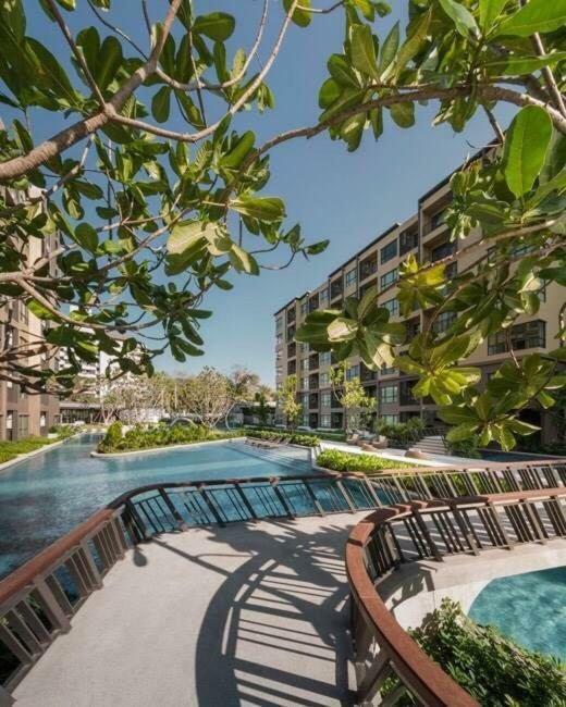 Rain Condo Chaam Huahin By Ay B311 Ча-Ам Екстер'єр фото