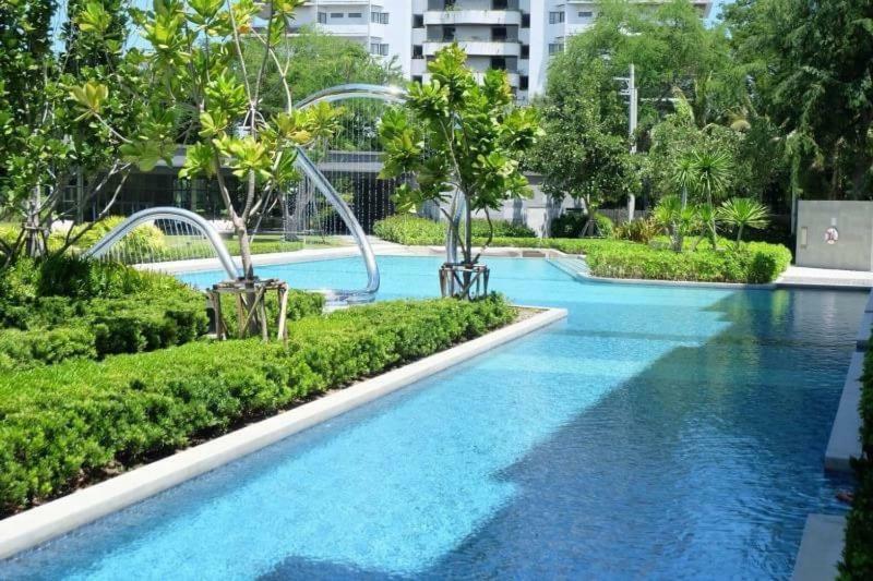 Rain Condo Chaam Huahin By Ay B311 Ча-Ам Екстер'єр фото