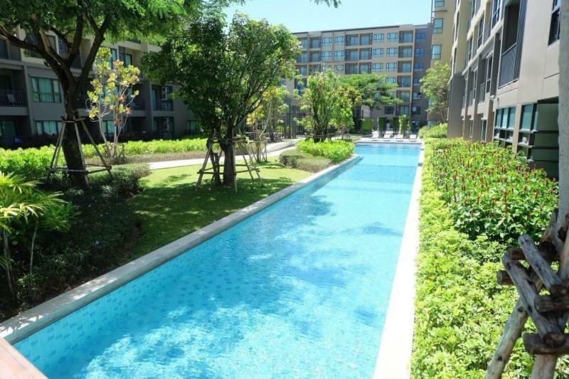 Rain Condo Chaam Huahin By Ay B311 Ча-Ам Екстер'єр фото